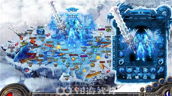 冰雪复古传奇怎么强化装备-冰雪复古传奇强化装备方法