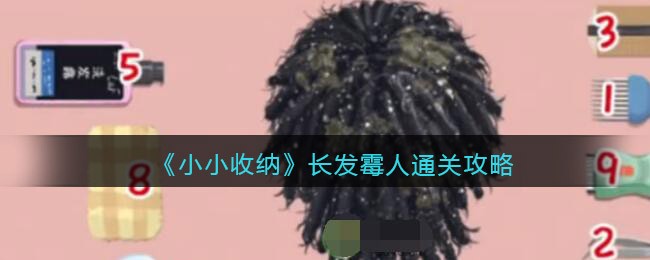 小小收纳长发霉人通关详情-小小收纳长发霉人通关方法一览