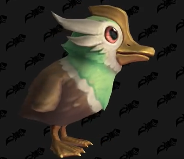 wow魔兽世界10.0小野鸭宠物获取方法攻略