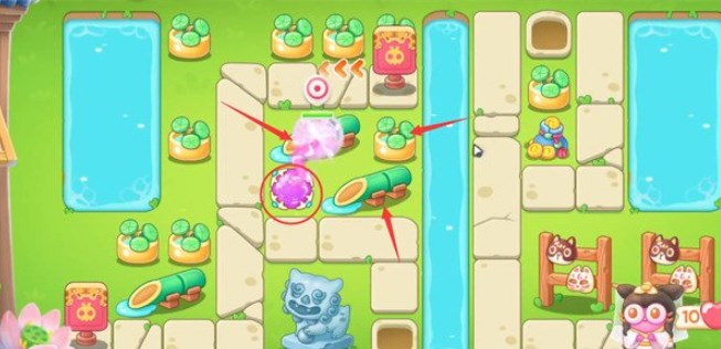 保卫萝卜4白萝卜传奇第57关图文攻略详解