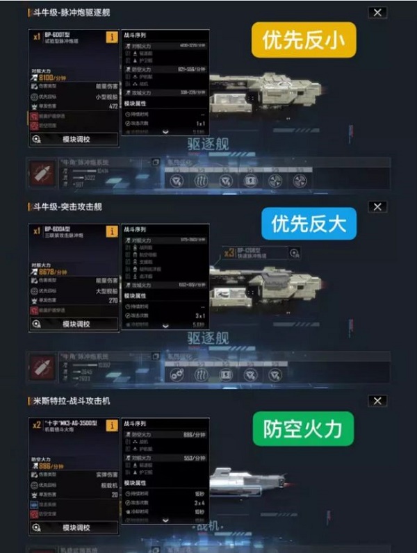 无尽的拉格朗日舰船攻击序列索敌机制详解