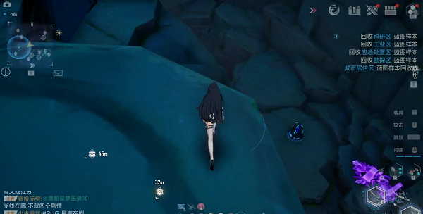 幻塔能源设备蓝图的示例位置