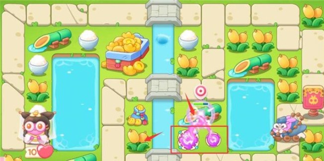 保卫萝卜4 白萝卜传奇第60关图文通关攻略步骤